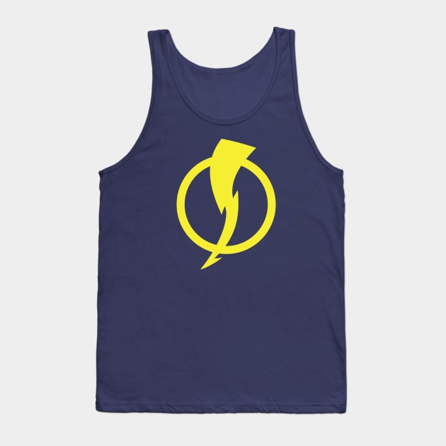 Static Shock Tank Top by Ryan